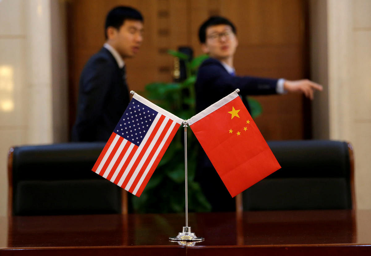 For trade relations or overall ties between the two countries to improve, more time is needed, Chinese officials said. Photo/Reuters