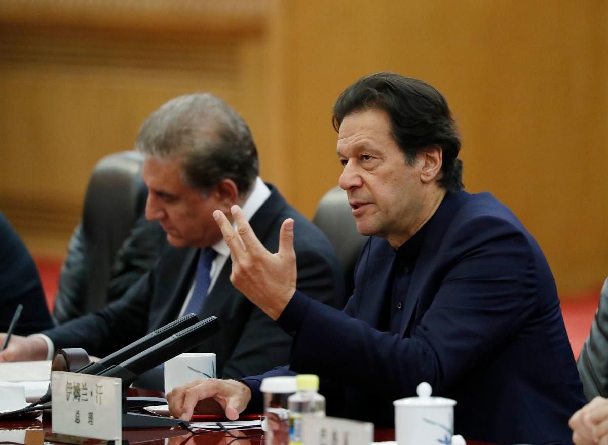 The Foreign Office in a statement on September 30 said that Prime Minister Imran Khan had made a number of diplomatic appointments. (AFP File Photo)
