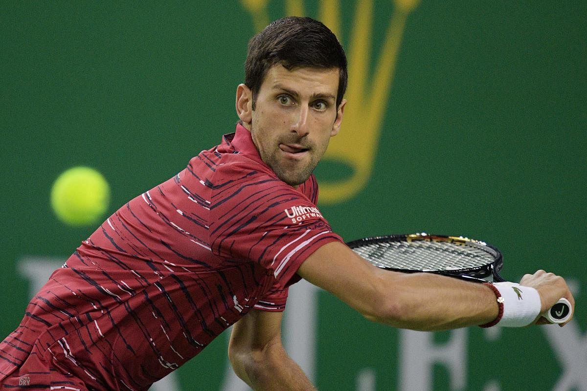 Novak Djokovic (AFP)