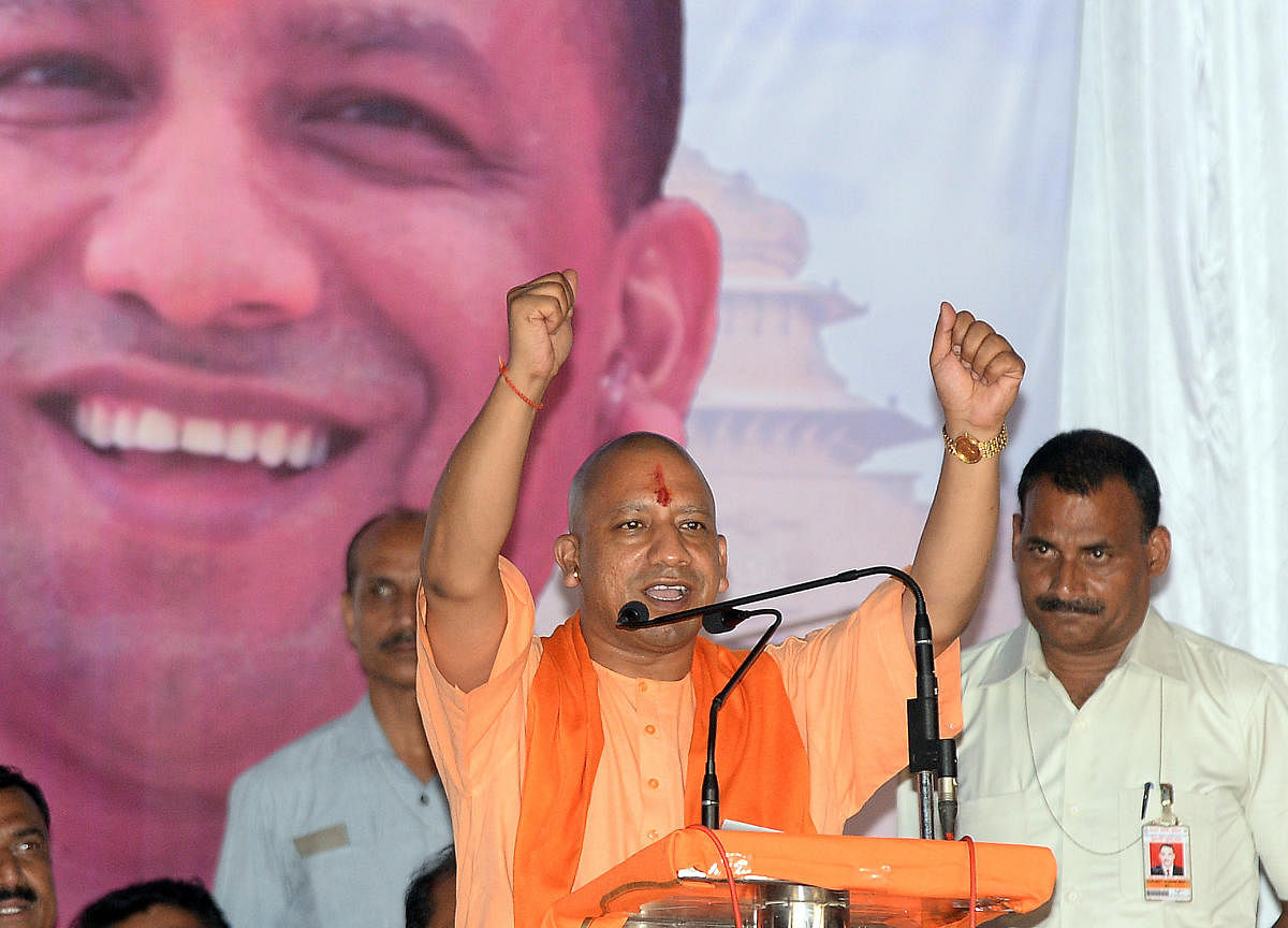 According to the BJP sources here, Adityanath, who was among the star campaigners of the saffron party, would be addressing a series of election rallies in the two poll-bound states.