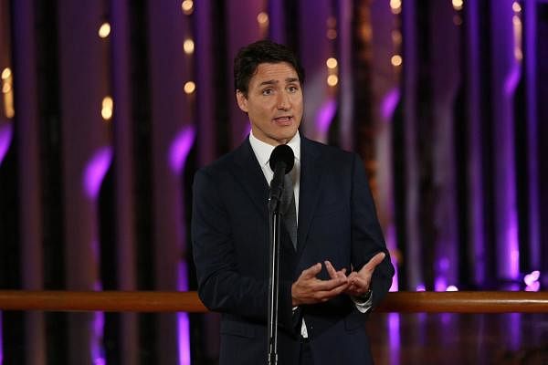 Justin Trudeau. (AFP Photo)