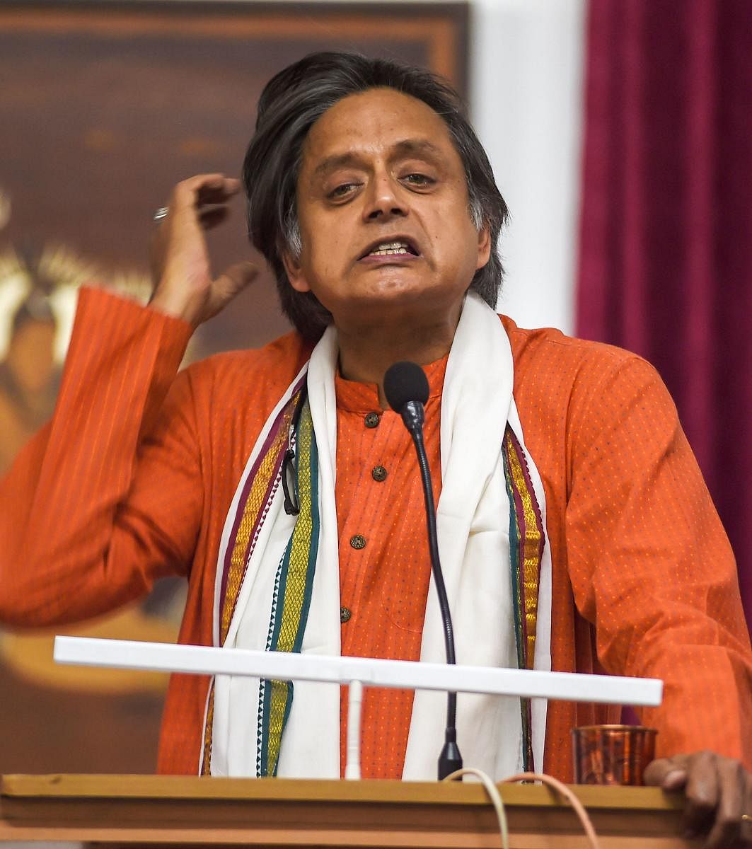 Congress leader Shashi Tharoor (PTI Photo)
