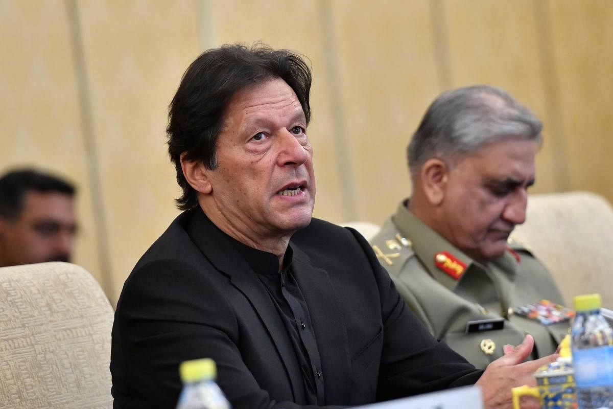 Pakistan Prime Minister Imran Khan. Photo credit: AFP