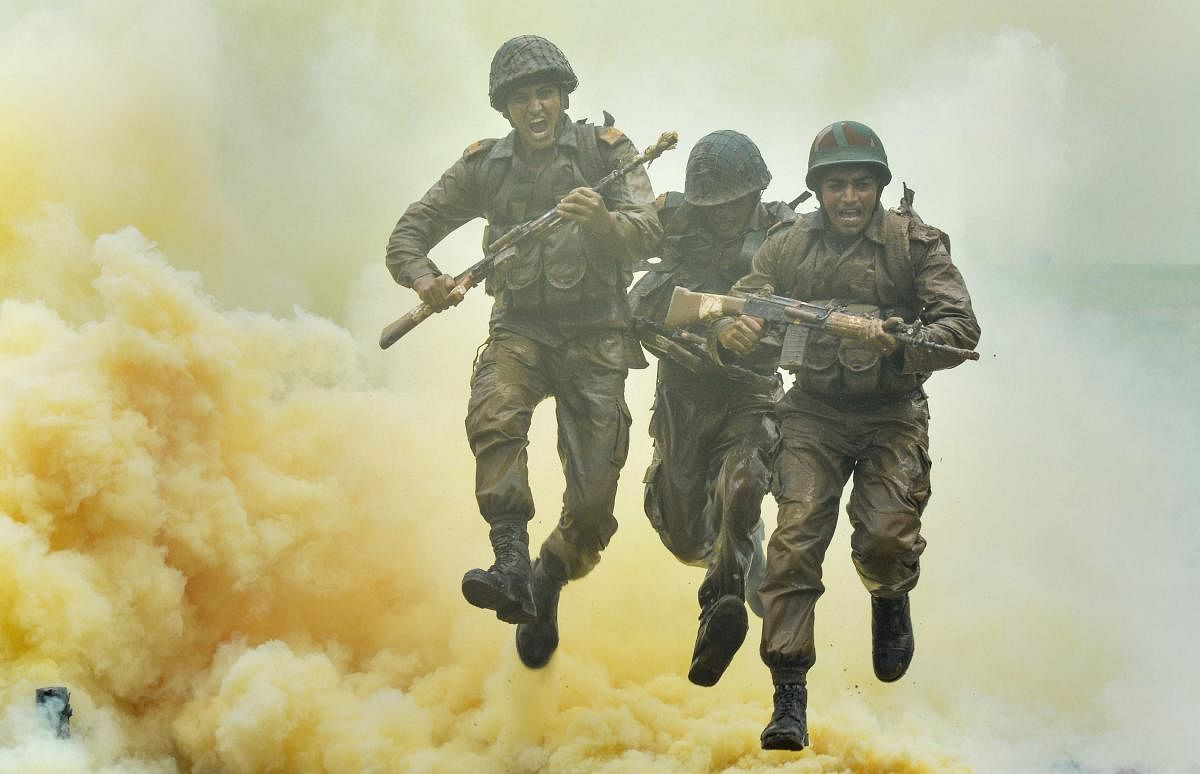 War drill by Indian Soldiers (PTI Image for Representation)