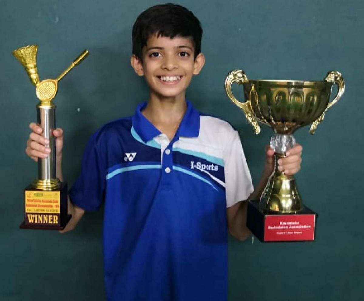 Avi Basak has been sweeping titles in his category in the last few months.