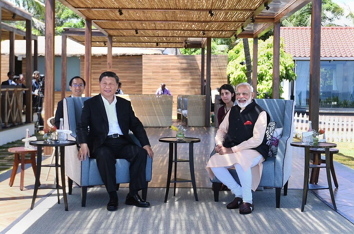 The two sides agreed to set up the High-Level Economic and Trade Dialogue mechanism, as Prime Minister Narendra Modi nudged Chinese President Xi Jinping to take more measures to help narrow India’s widening trade deficit with China. PTI