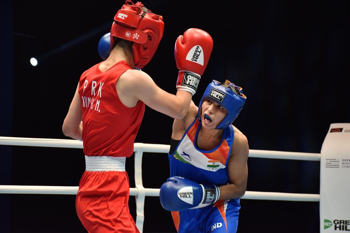 Manju Rani Manju Rani ends phenomenal world run with silver