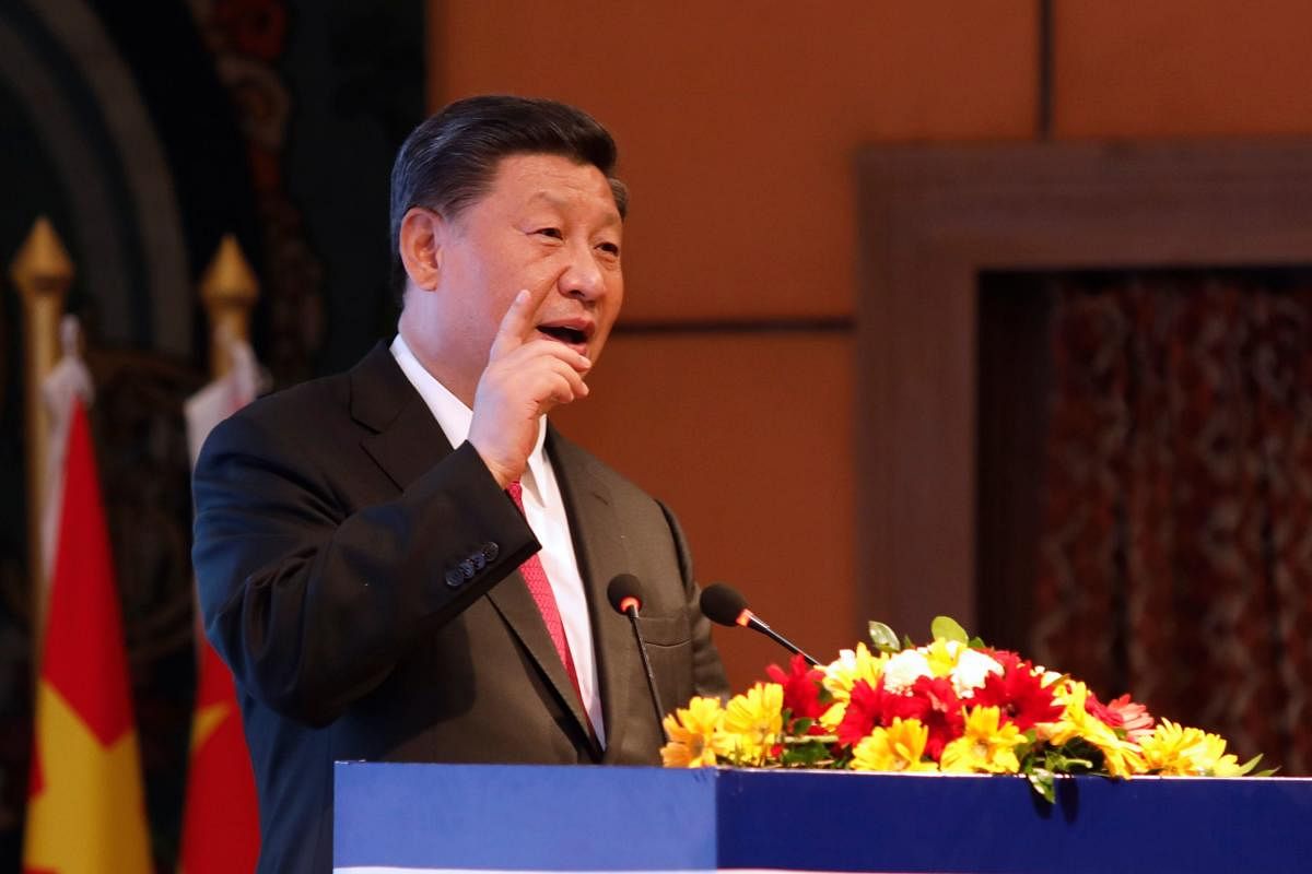 China's President Xi Jinping. AFP Photo