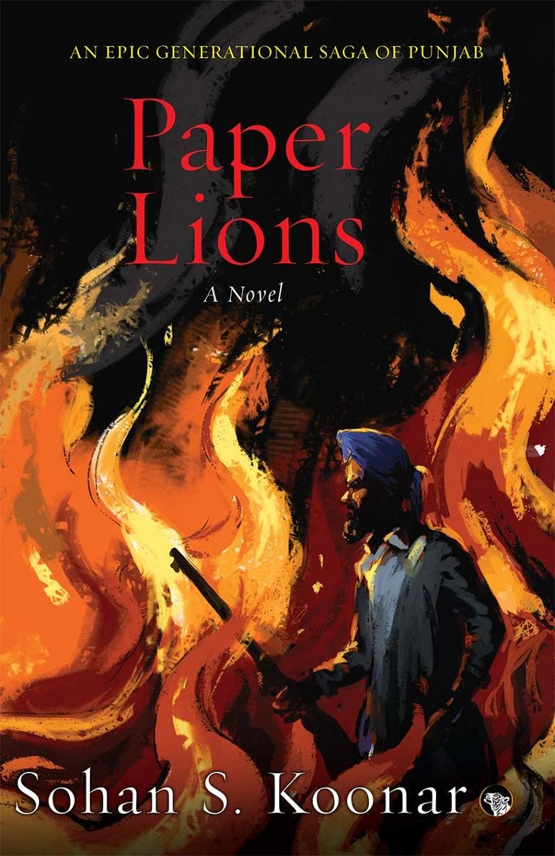 Paper Lions, Sohan S Koonar