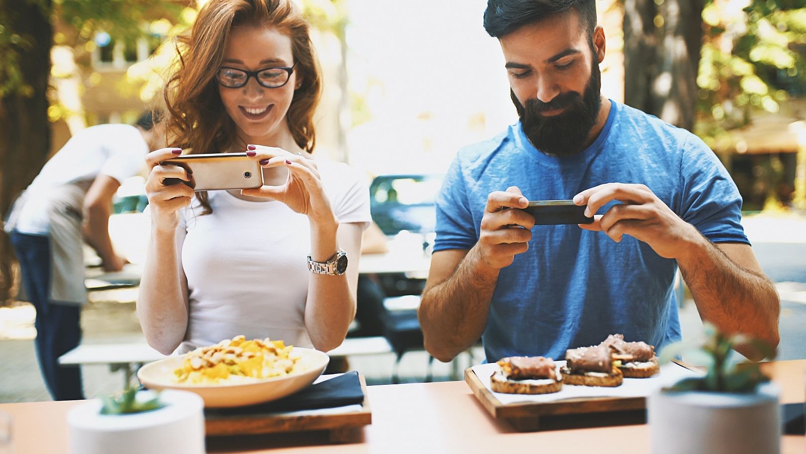 Food bloggers and influencers use Instagram, TripAdvisor and Google to share their experiences at a restaurant.