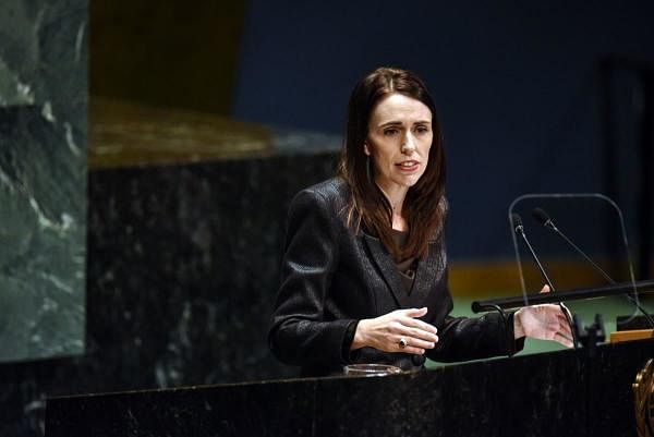 Prime Minister of New Zealand, Jacinda Ardern. (Getty images)