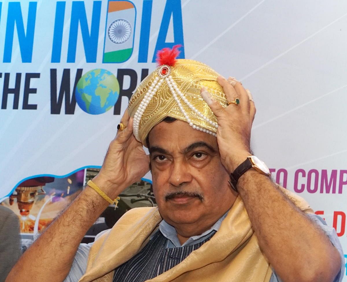 Union Road Transport &amp; Highway Minister Nitin Gadkari (PTI Photo)