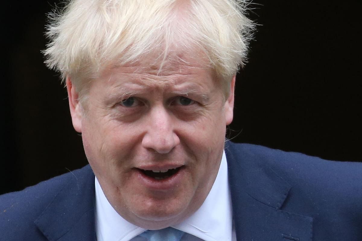 British Prime Minister Boris Johnson (AFP Photo)