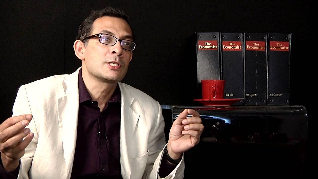 Indian-American Nobel laureate Abhijit Banerjee. Photo credit: YouTube