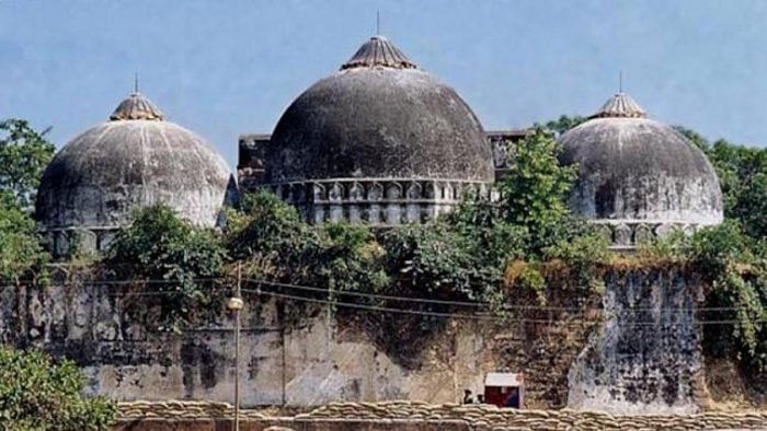 Babri Masjid. File photo