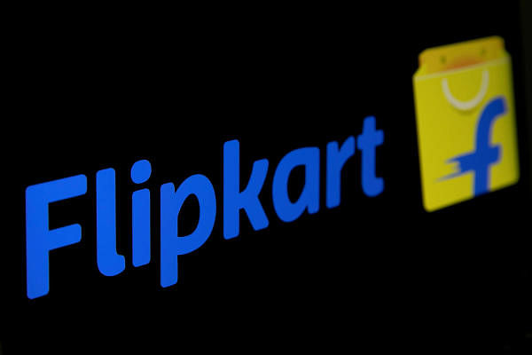 The logo of India's e-commerce firm Flipkart. (Reuters photo)