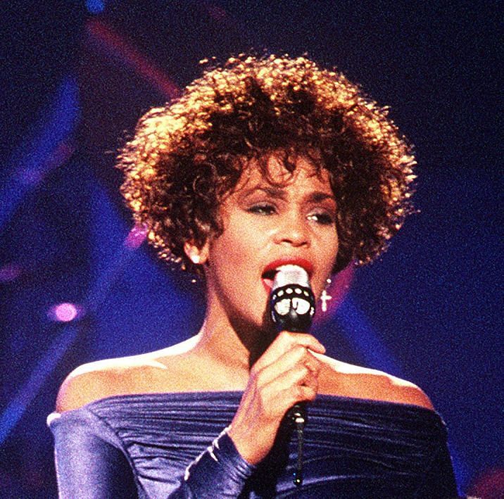 Whitney Houston. Wikipedia photo
