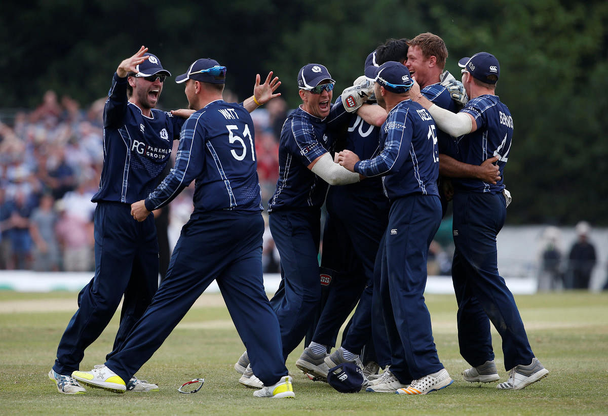 Scotland are the highest-ranked team in the competition, with 14 nations vying for six places in the opening round of next year's World T20 in Australia. (Reuters File Photo)