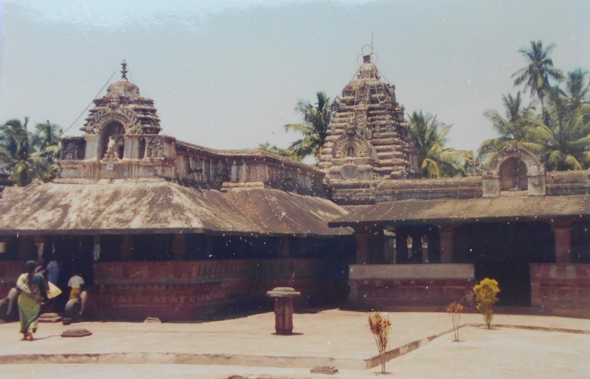 Madhukeshwar temple. PHOTOS BY AUTHOR