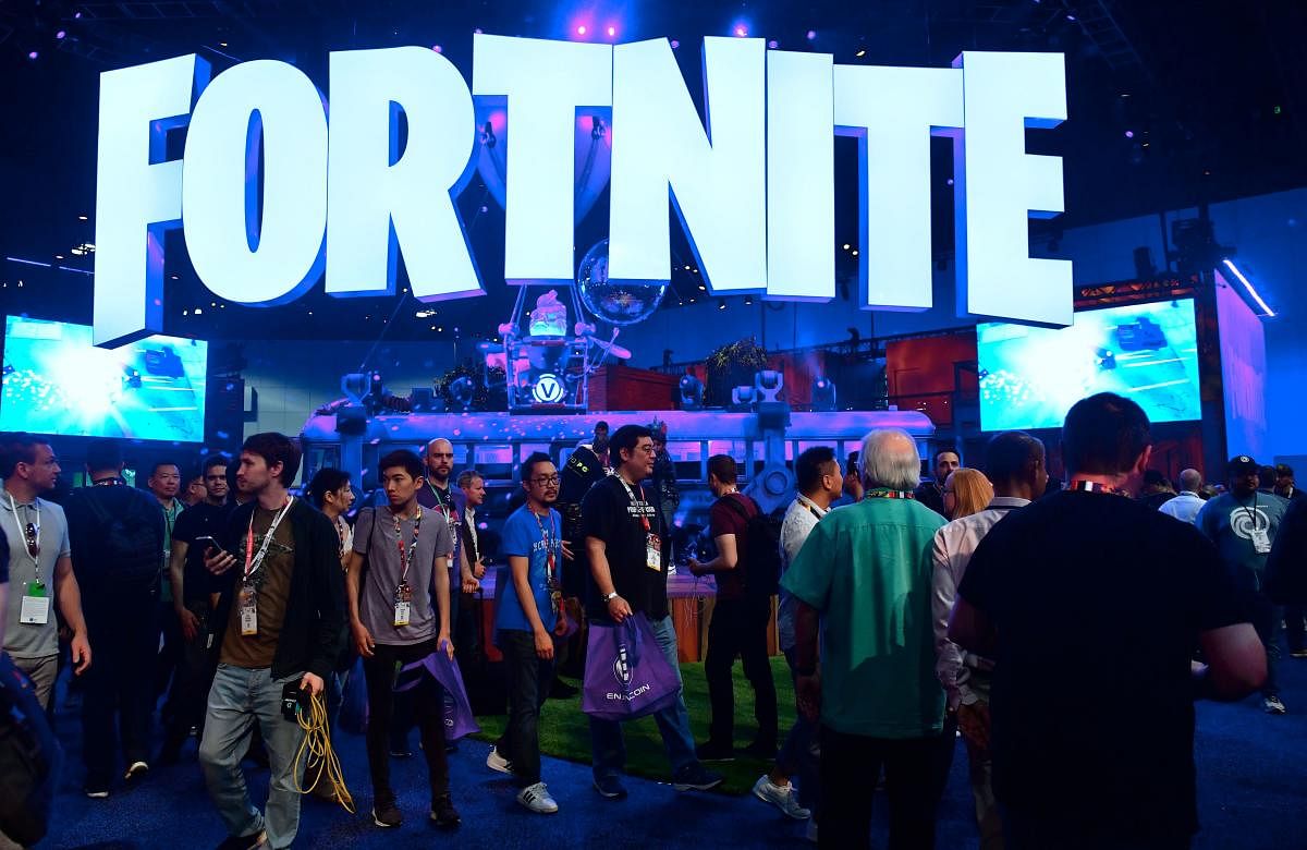 Fortnite has been down since Sunday giving players no option other than staring at a black screen after a season-ending in-game event where its original island was sucked into a black hole. AFP