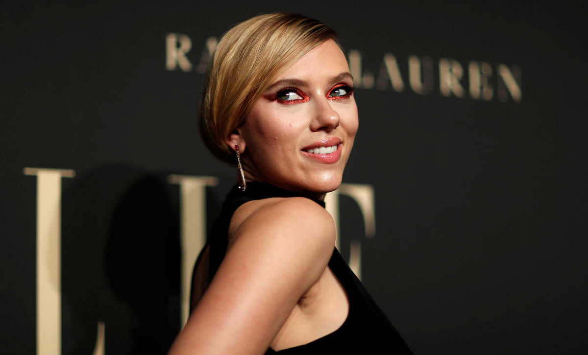 Scarlett Johansson attends the 26th annual ELLE Women in Hollywood in Los Angeles, California, U.S., October 14, 2019. (Photo by Reuters)