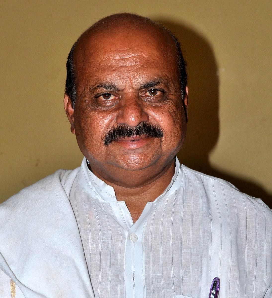  Basavaraj Bommai, Home Minister of Karnataka (DH Photo)
