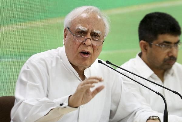 Senior Congress leader Kapil Sibal. (Photo PTI)