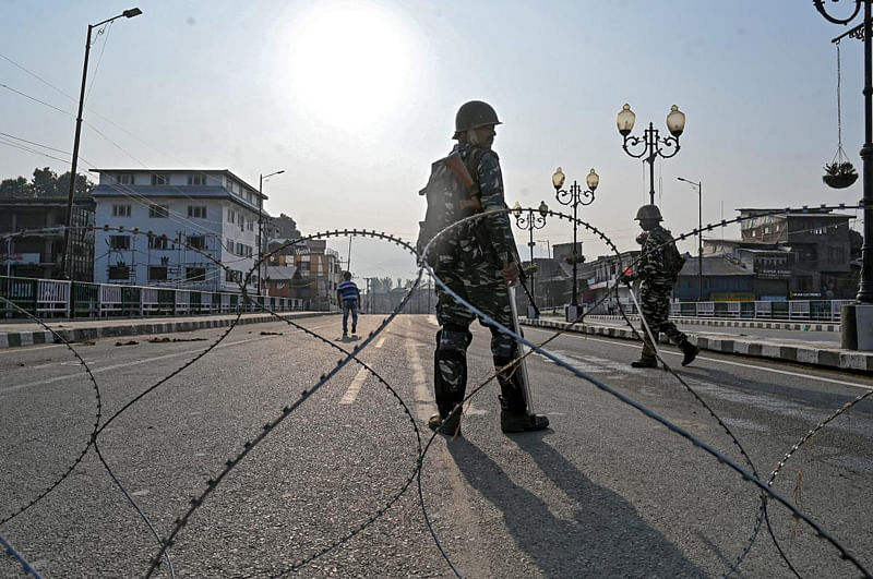 Reports said the labourer from Chattisgarh was shot dead by militants in Nihama, Pulwama. (AFP File Photo)