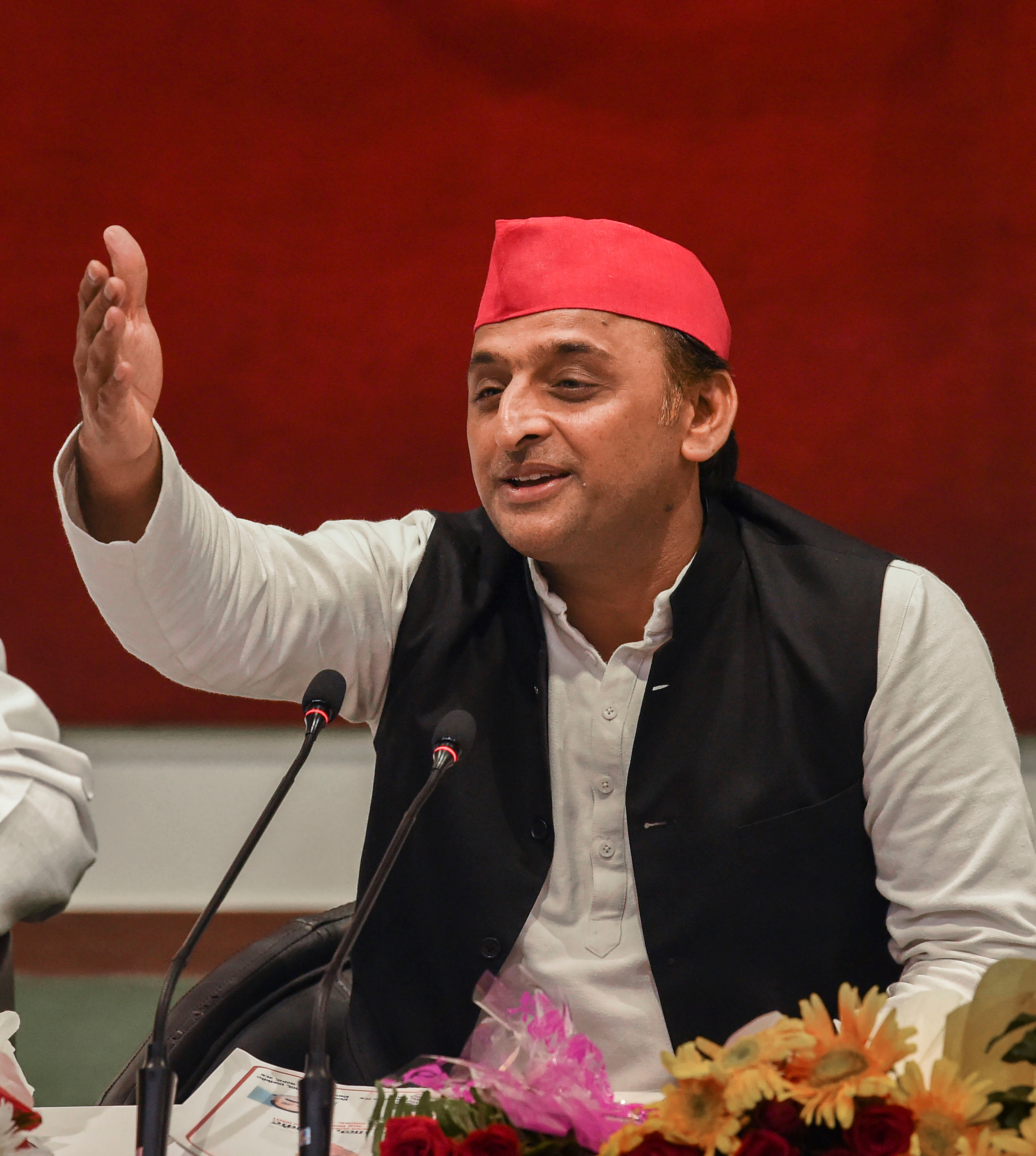 Samajwadi Party leader Akhilesh Yadav. (PTI Photo)