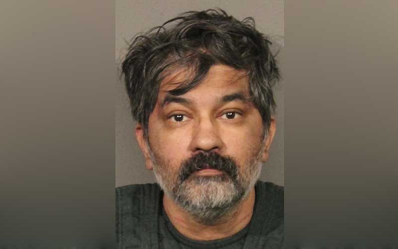 This photo released Tuesday, Oct. 15, 2019, by the Roseville Police Department, shows Shankar Hangud, who police in Northern California have identified as the suspect who they say showed up at a police station with a dead body in his car and confessed to killing that person and another three members of a family. (AP/PTI)