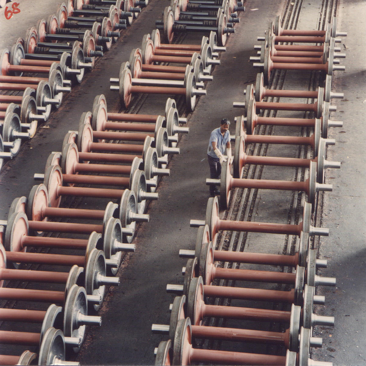 Rail Wheel Factory (RWF), a unit of Indian Railways, in Yelahanka.