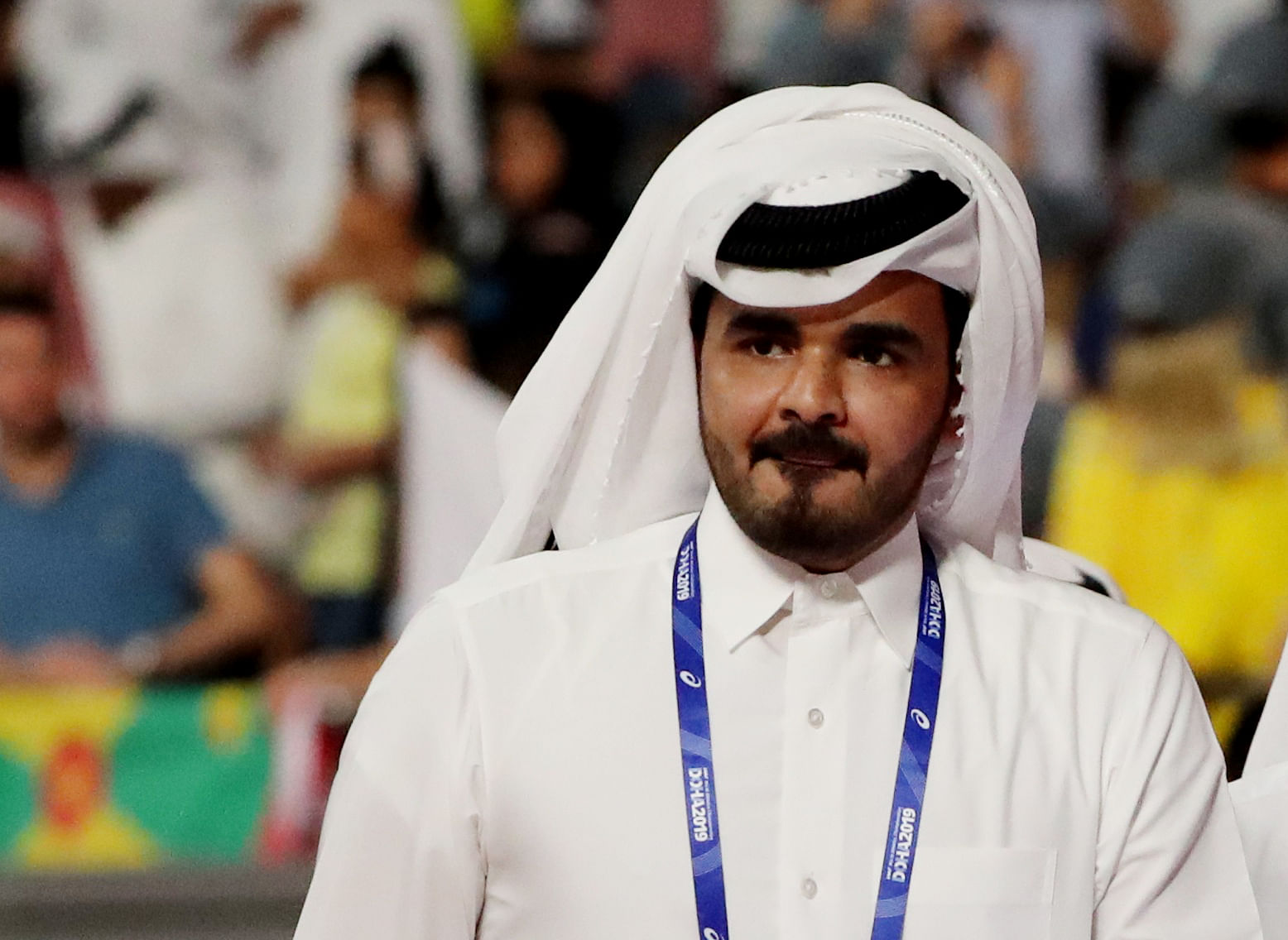 Sheikh Joaan bin Hamad Al Thani, President of the Qatar Olympic Committee. (Reuters Photo)
