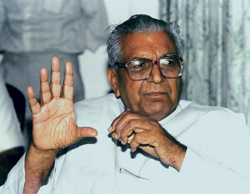 Devi Lal (DH File Photo)