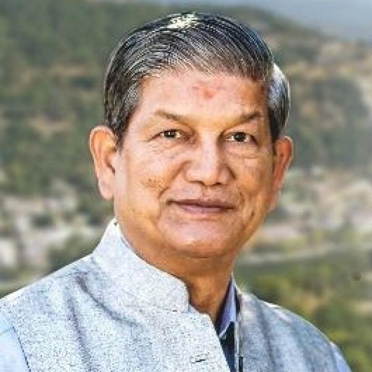 Congress leader Harish Rawat 