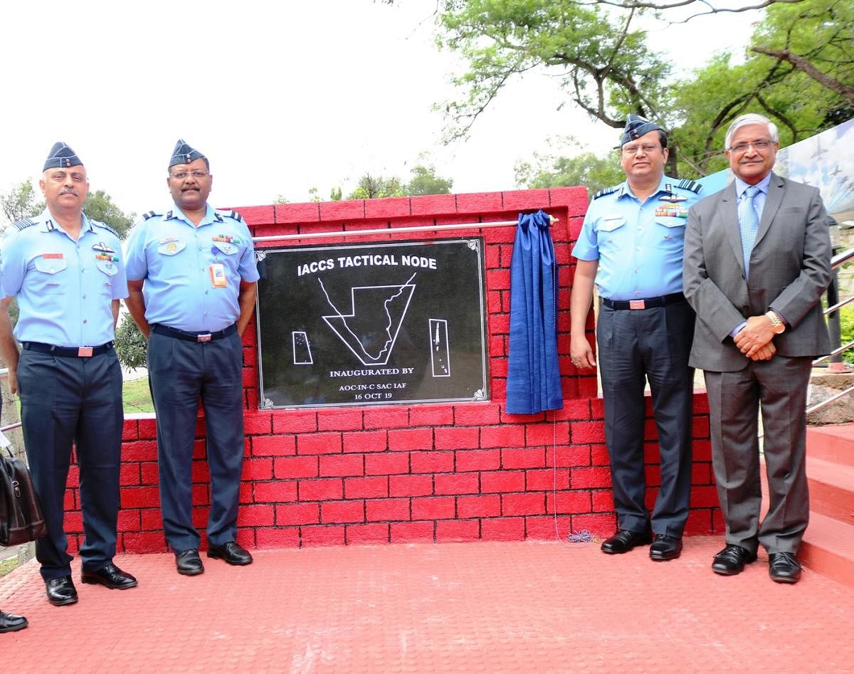 A node of the Integrated Air Command and Control System (IACCS) was declared as operational in the city by the Indian Air Force. (PTI Photo)