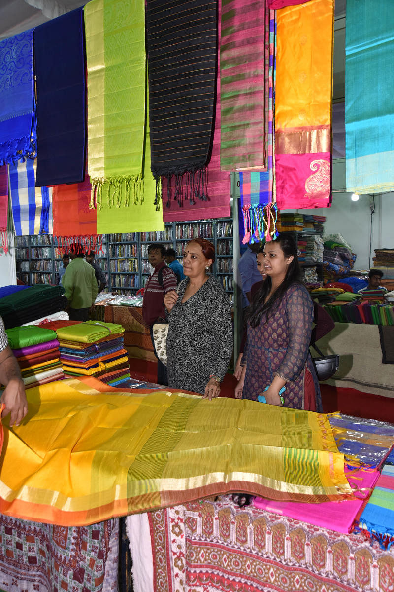 Khadi textile, (Image for Representation)