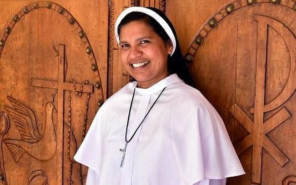 Sister Lucy Kalappura. (File photo)