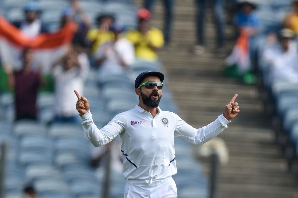 India's captain Virat Kohli. AFP Photo