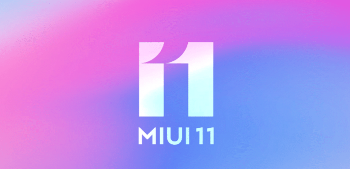 Xiaomi MIUI 11 update logo (Picture Credit: MIUI Official blog)