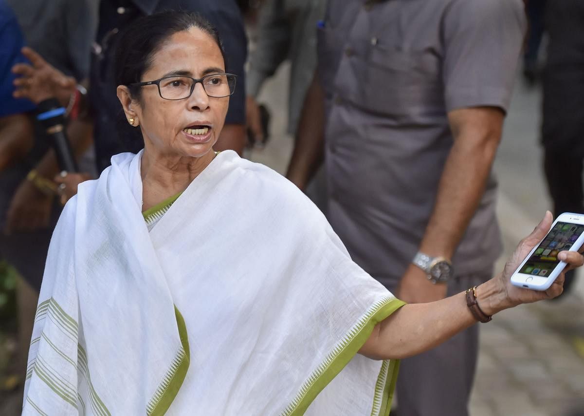 West Bengal Chief Minister Mamata Banerjee. (PTI Photo)