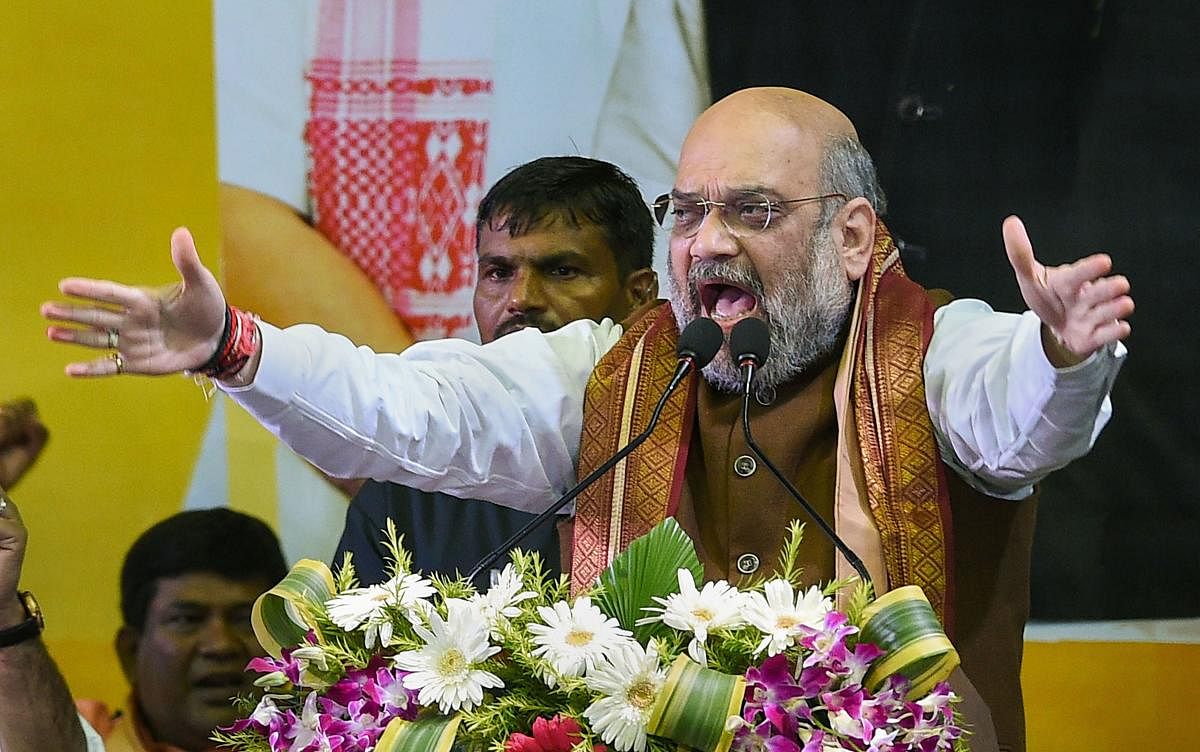 Shah, also union home minister, had told a news channel during the day that BJP is going to form the government in West Bengal with two-thirds majority in the 2021 assembly polls. (PTI File Photo)