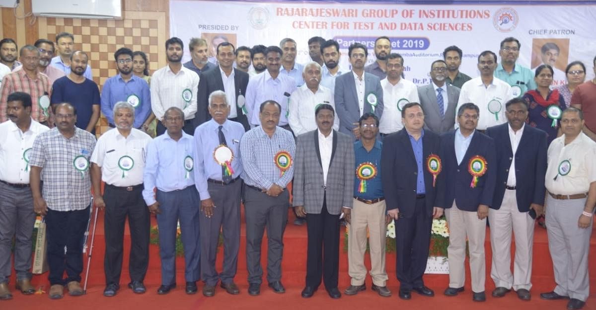 The Rajarajeswari Group of Institutions held an interaction between industry leaders and students in Bengaluru last week. SPECIAL ARRANGEMENT 