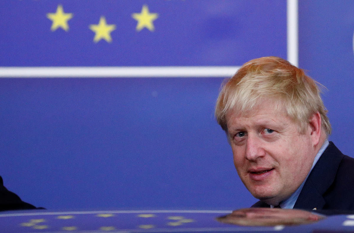 Britain's Prime Minister Boris Johnson. Reuters photo