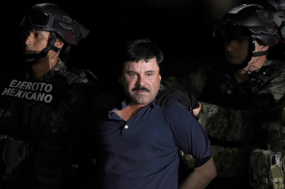 El Chapo. AFP Photo