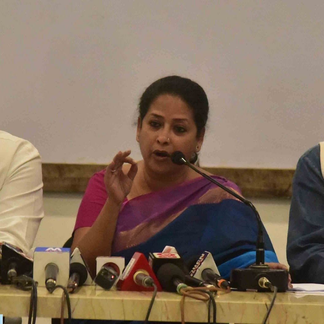 Congress spokesperson Sharmistha Mukherjee. (Twitter)