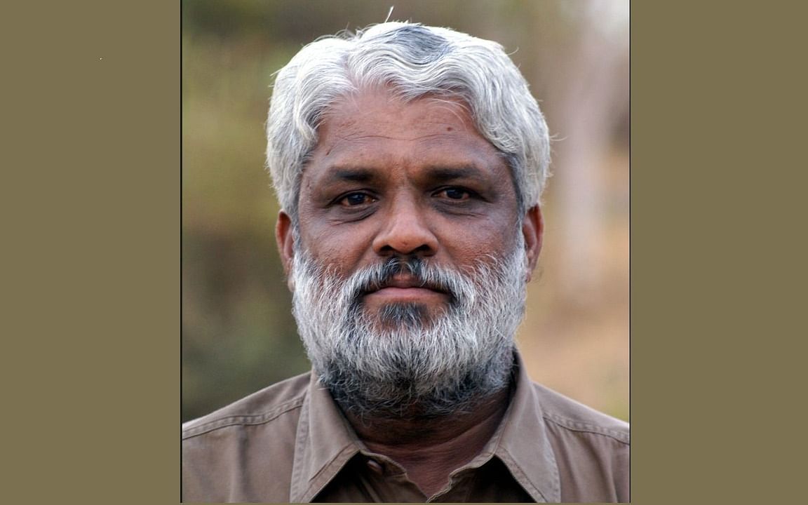 Veteran writer KB Siddaiah died in car crash near Suganahalli-Kenkere, Hobli (Photo: Facebook)