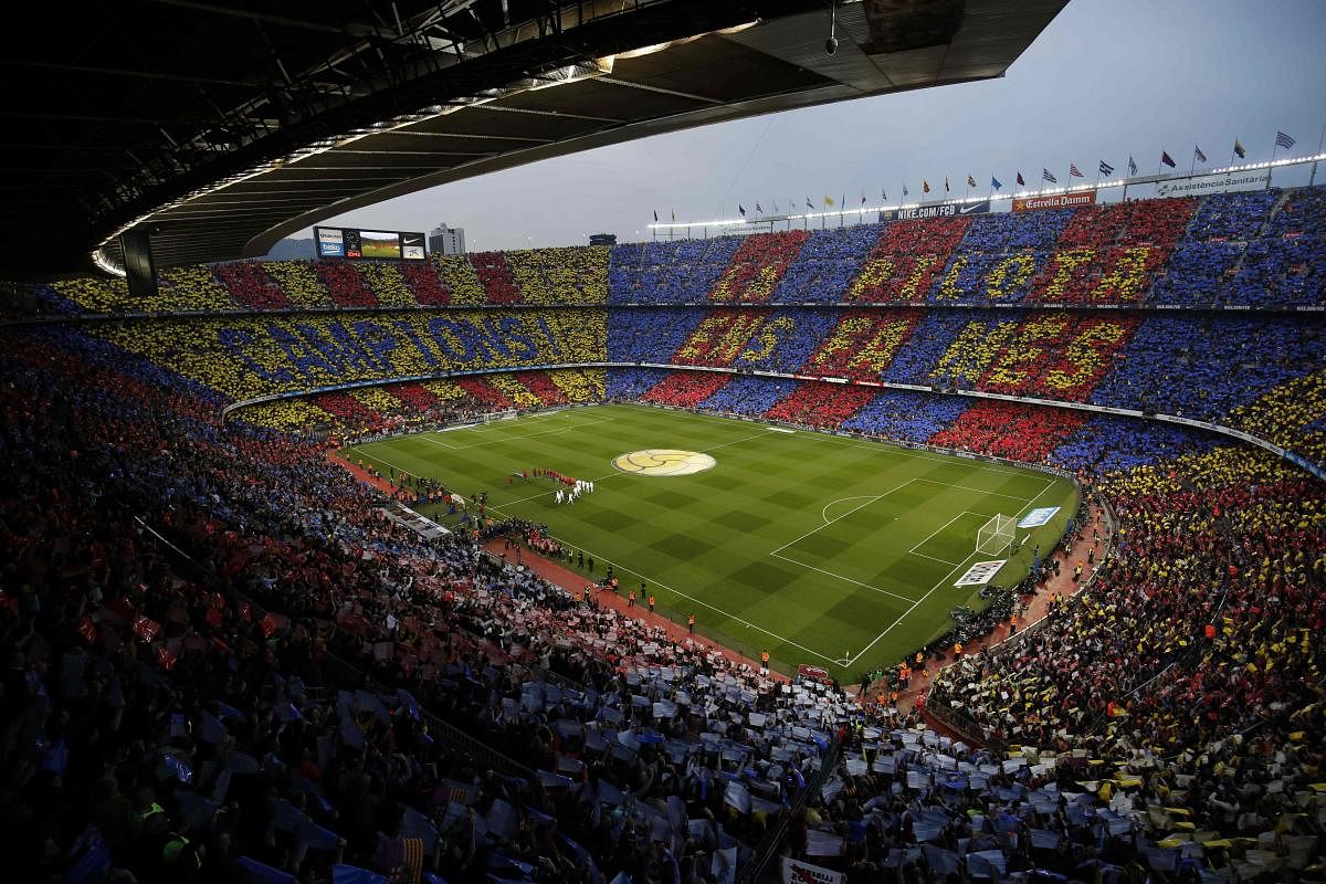 Barca and Madrid swiftly came to an agreement, hours after the Spanish Football Federation (RFEF) announced they had until 10:00 am (0800 GMT) on Monday to find a revised date for the game. (AFP File Photo)