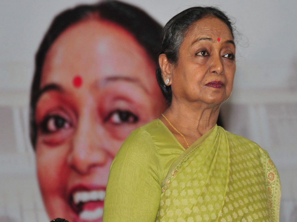 Though the Congress has fielded three-term MLA Ashok Kumar again, party’s stalwarts, including Meira Kumar - a self-proclaimed Dalit leader - have refrained from campaigning for Ashok. (File Photo)