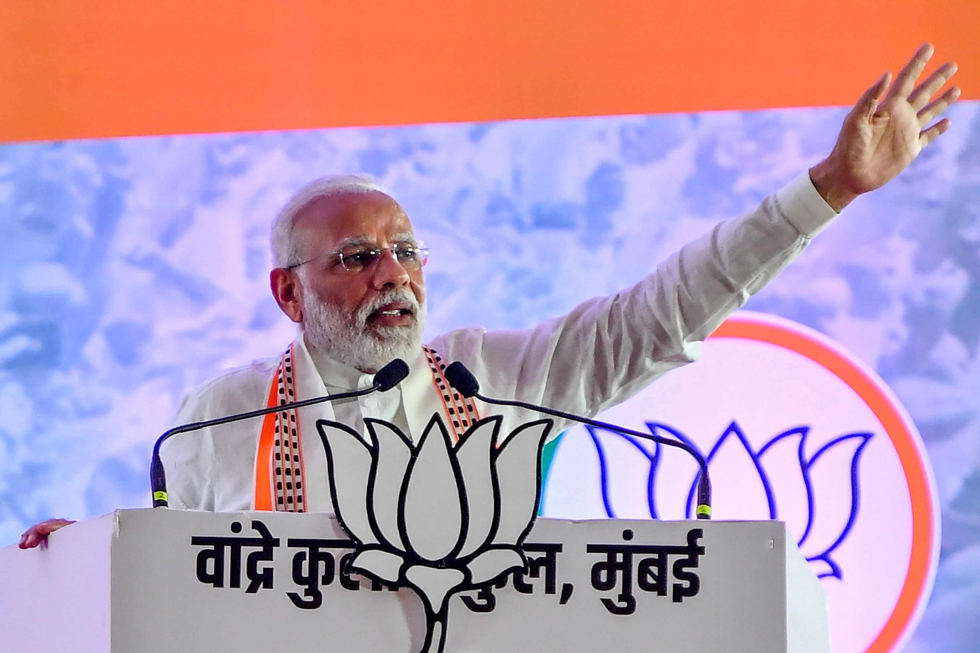 India's Prime Minister Narendra Modi. (AFP Photo)