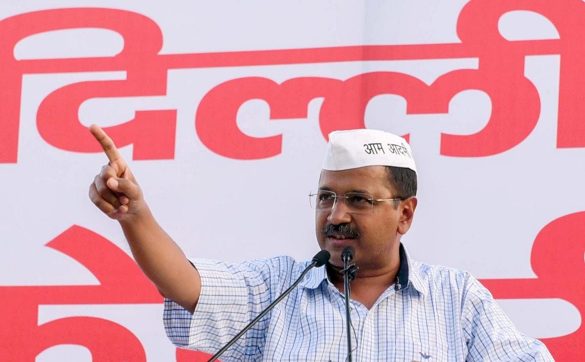 According to a report in a Hindi daily, Kejriwal had said that people from Bihar visit Delhi by purchasing a ticket of Rs 500 and go back after availing free medical treatment worth Rs 5 lakh, Bharti said.